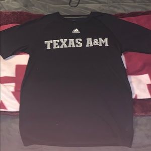 Adidas Texas A&M Ultimate Tee